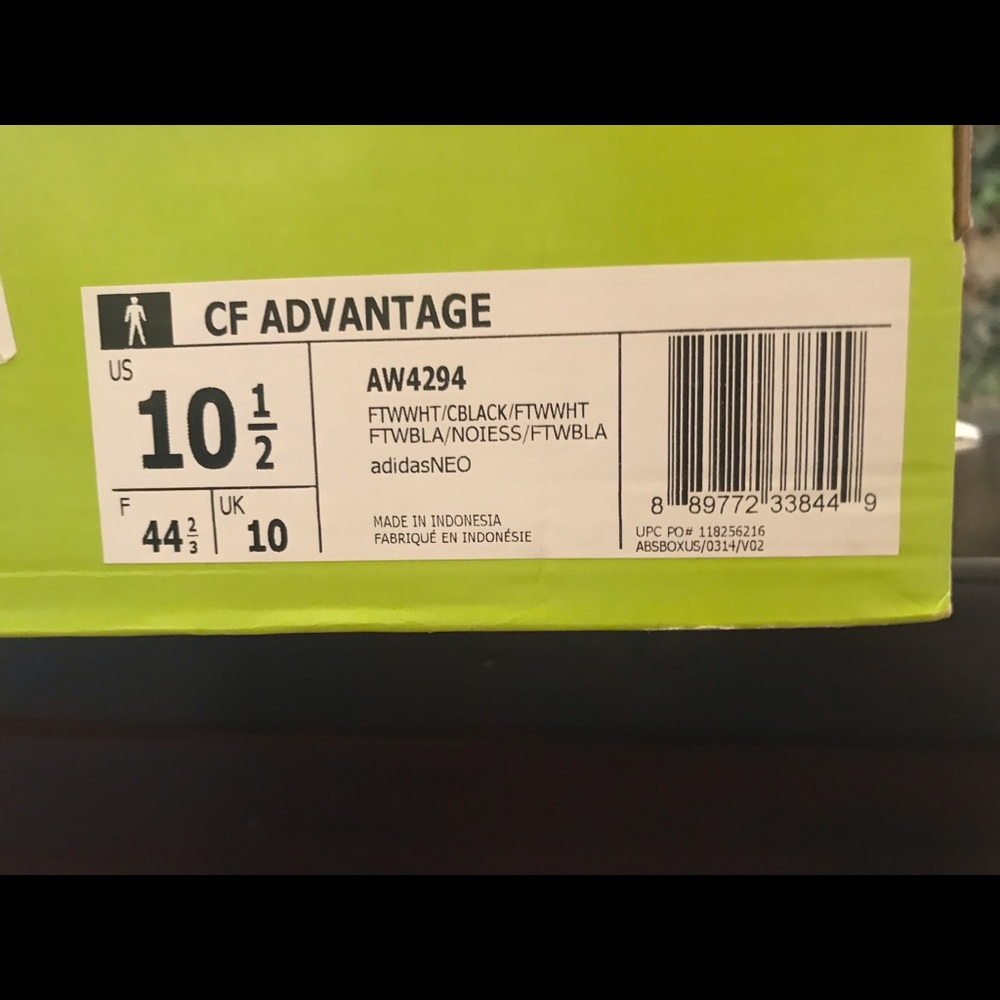 Adidas Cf Advantage View 3